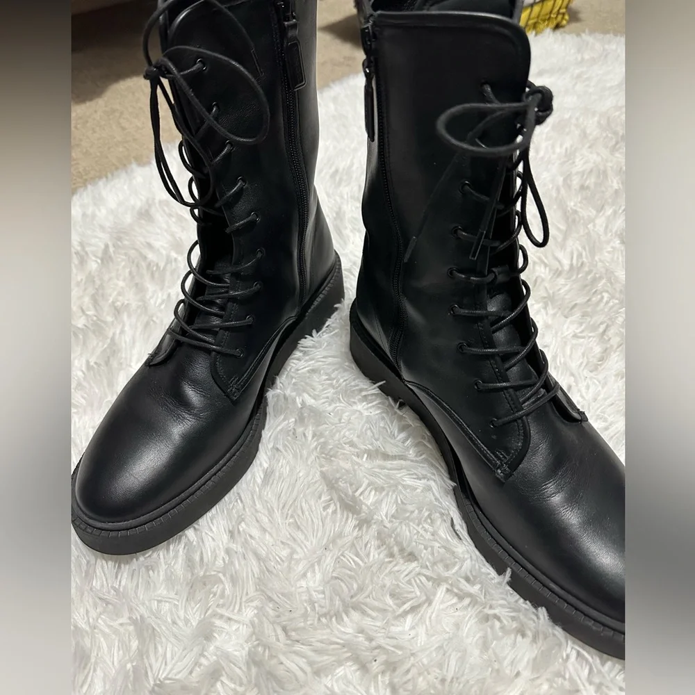 Vince combat boots - Picture 4 of 7